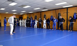 Setting goals to be better at BJJ