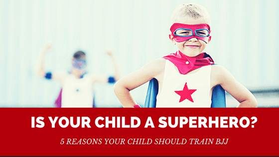 Is Your Child a Superhero?