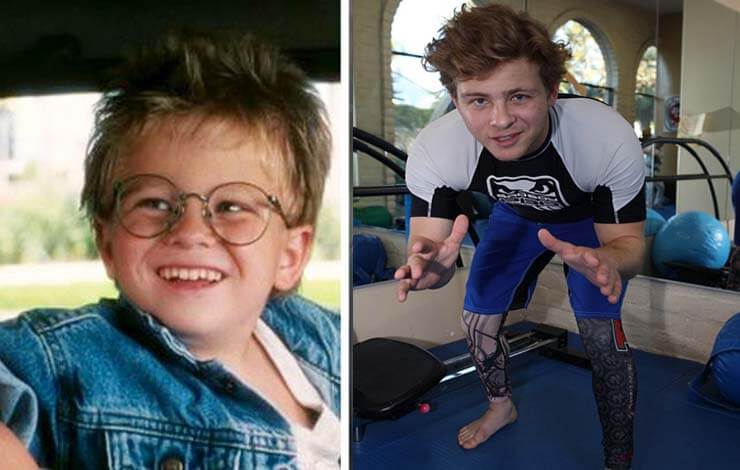 Jonathan Lipnicki loves BJJ