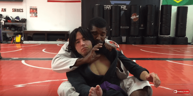 BJJ Black Belt Mikal Abdullah and BJJ Coach Ty Strang