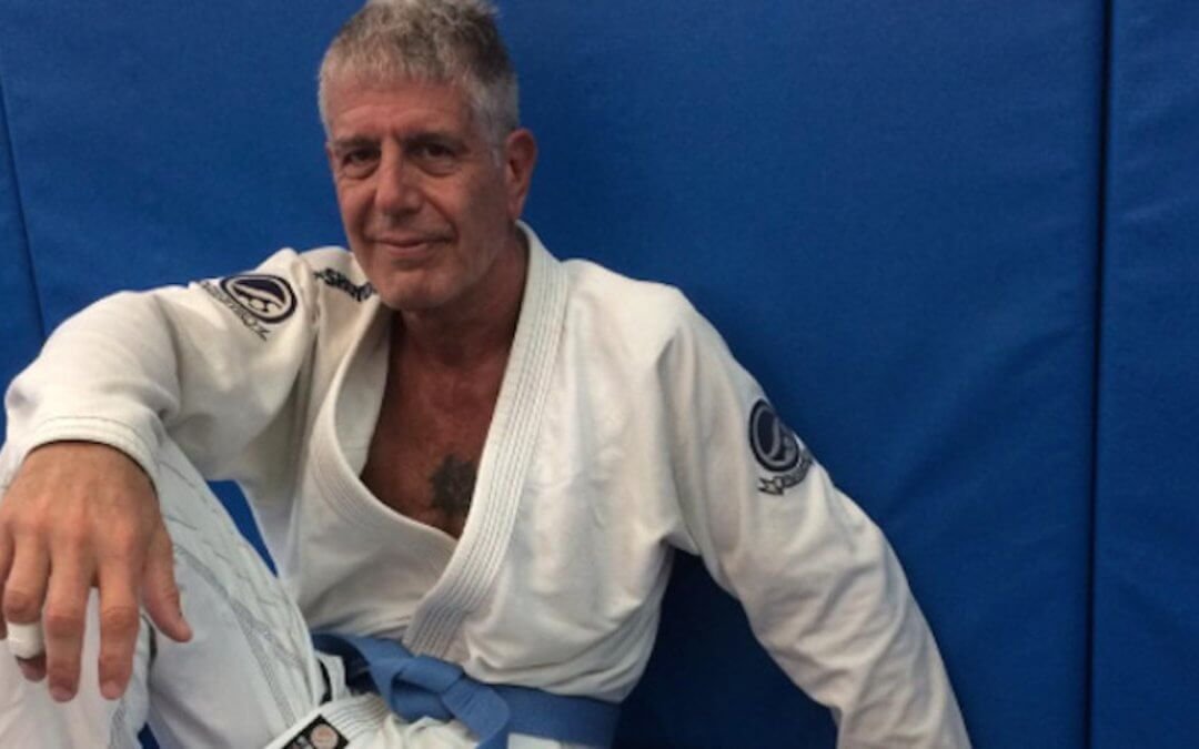 Friend says Jiu Jitsu helped Anthony Bourdain Fight Demons