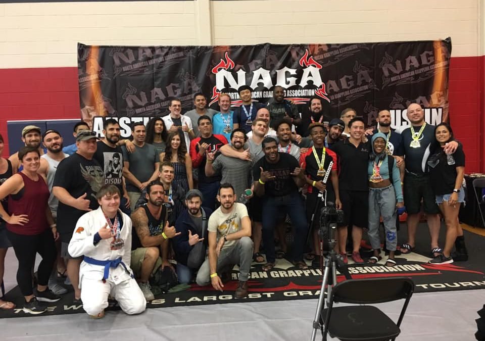 Aces Jiu Jitsu Club Takes the North American Grappling Association Tournament by Storm