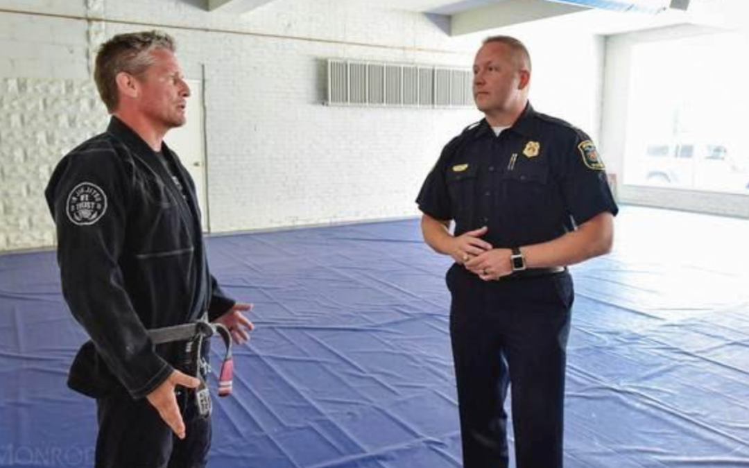 Police Department in Monroe, Michigan Use Jiu Jitsu as Required Officer Training