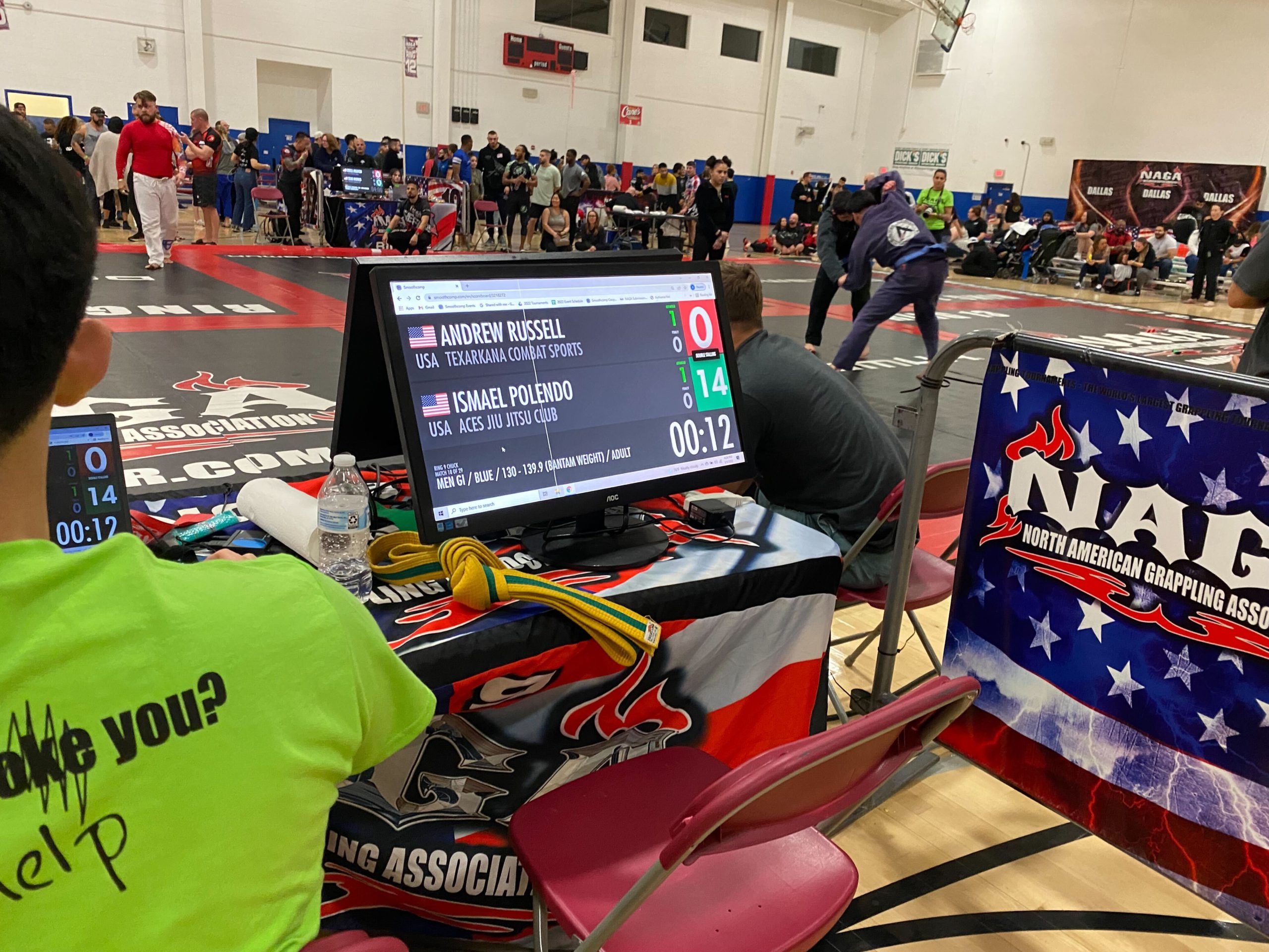 Ismael Polendo BJJ Champion shutout at NAGA Dallas Championships Aces Jiu Jitsu Club - Ismael Polendo BJJ Champion shutout at NAGA Dallas Championships