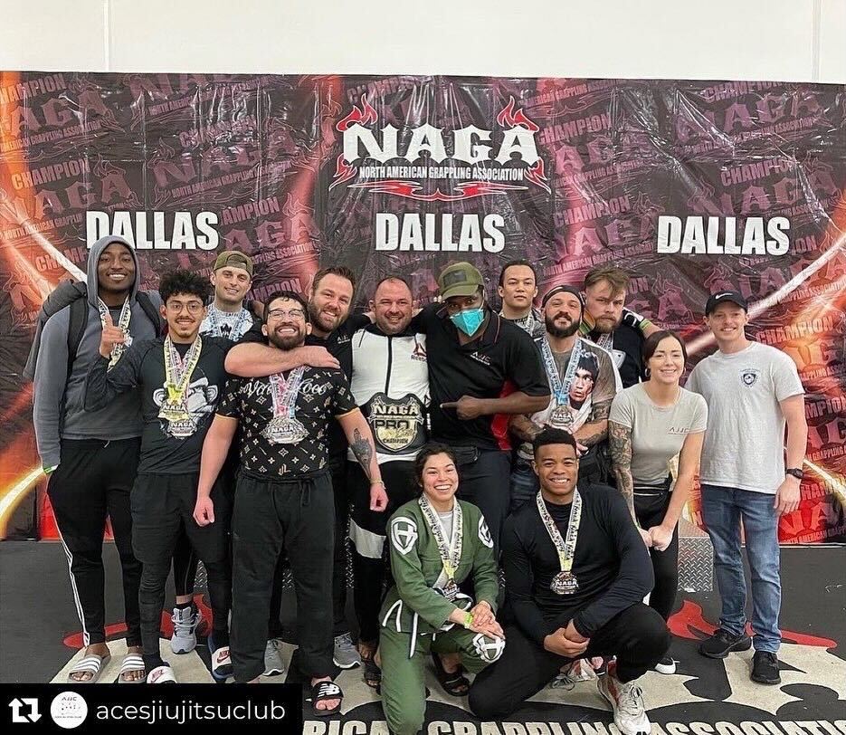 Aces Jiu Jitsu Club BJJ Competition team wins again! Showcase the Aces Jiu Jitsu Club BJJ Champions for 2022 in NAGA