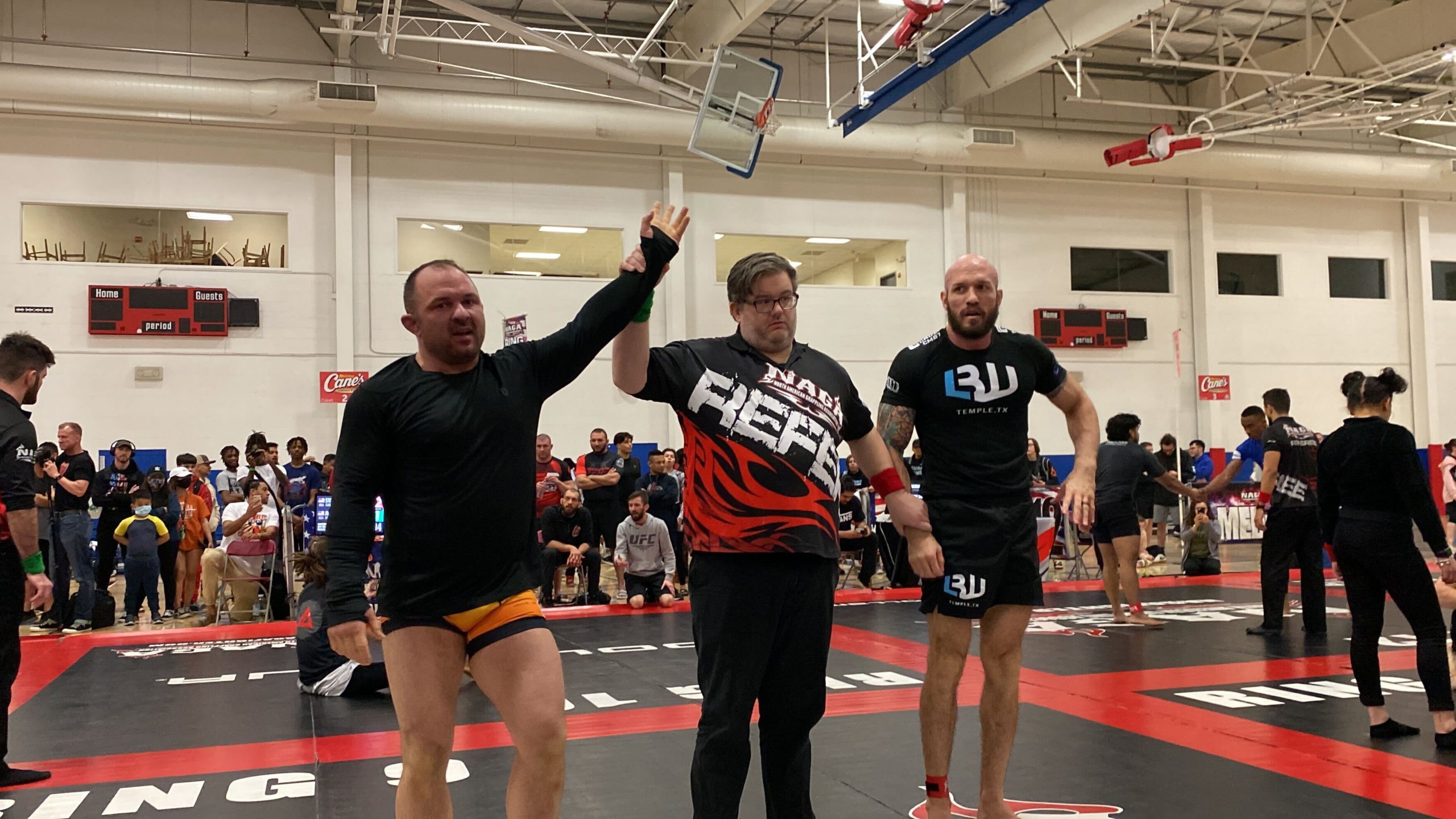 Charley Blanchard wins again against Travis Moore in the NAGA finals BJJ Black Belt Charley Blanchard wins against Travis Moore in the NAGA finals