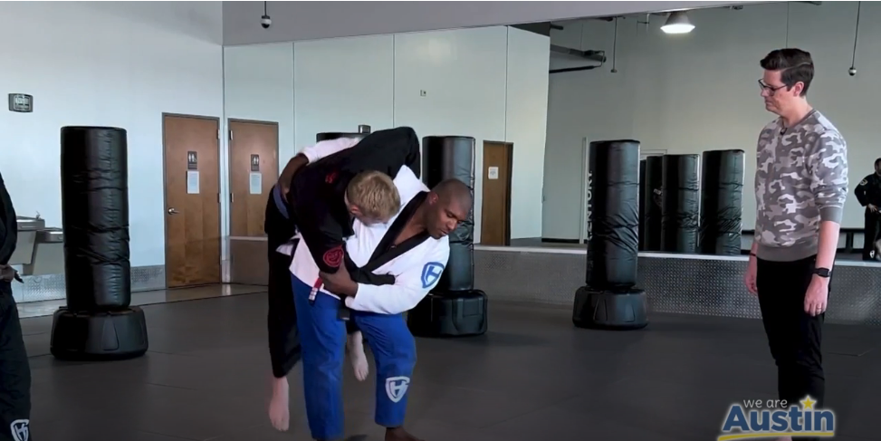 Jiu Jitsu in nearby Austin Texas