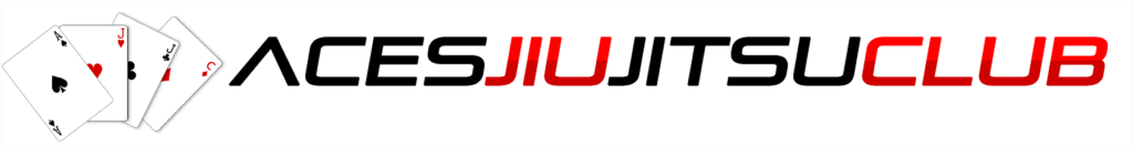 Aces Jiu Jitsu Club Logo Banner